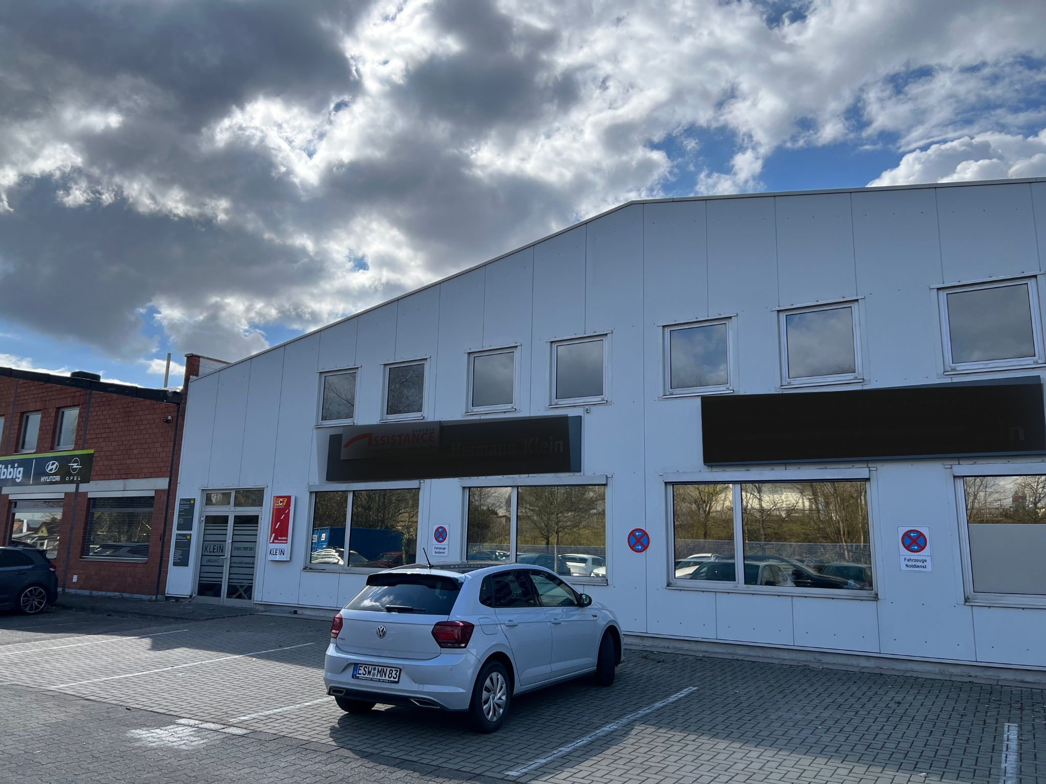 Steinreinigung für Außenflächen