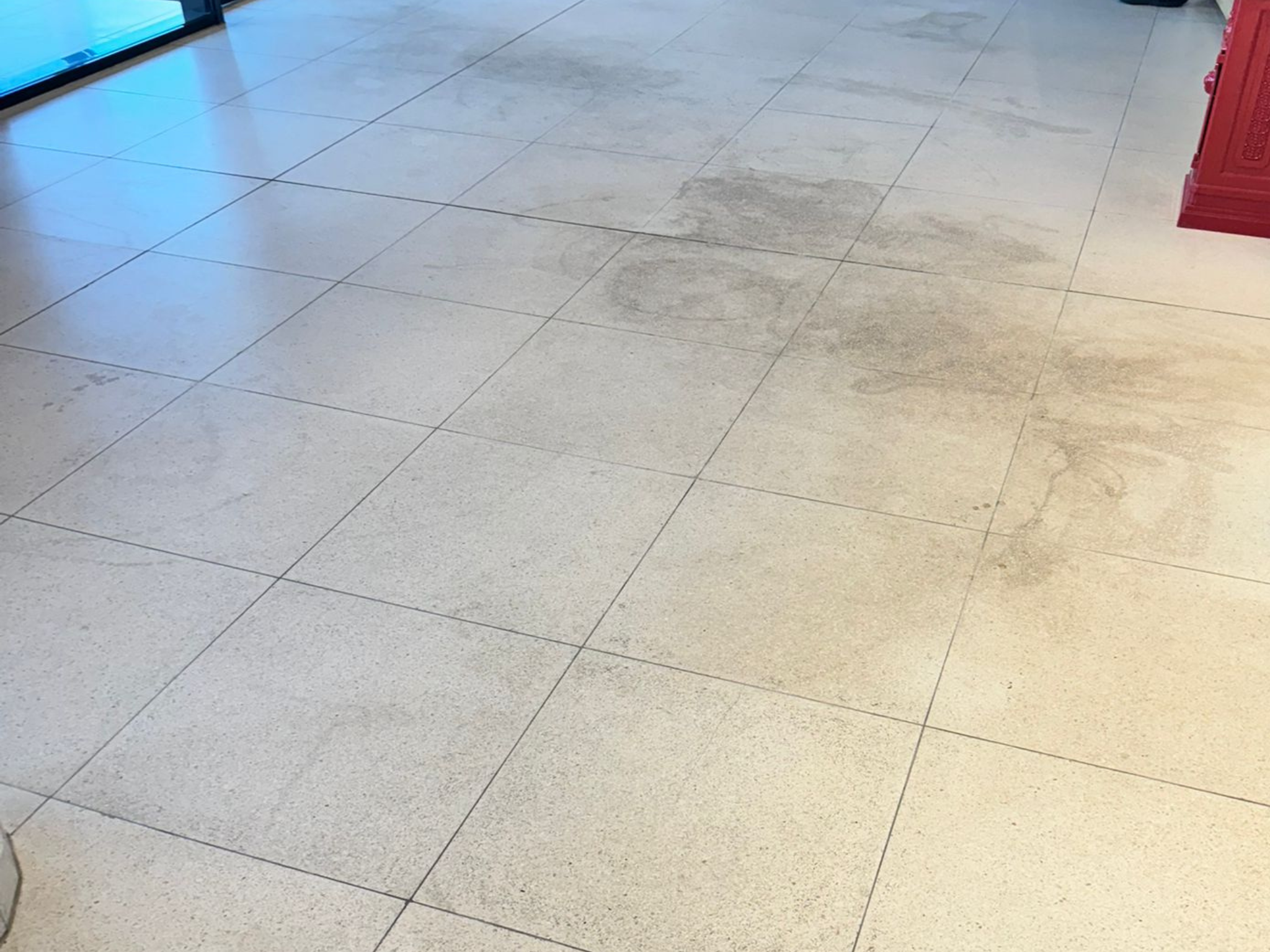 Steinreinigung für Außenflächen