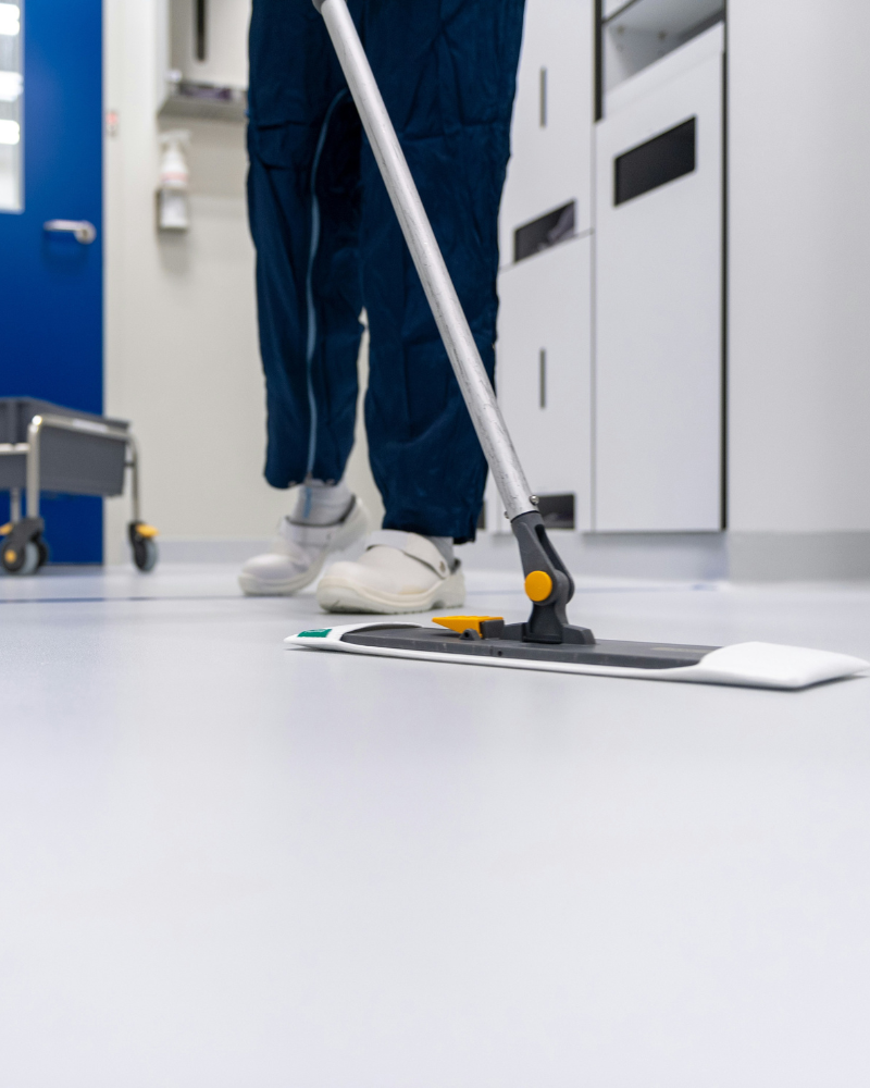 Probus professionelle Gebäudereinigung vom Experten